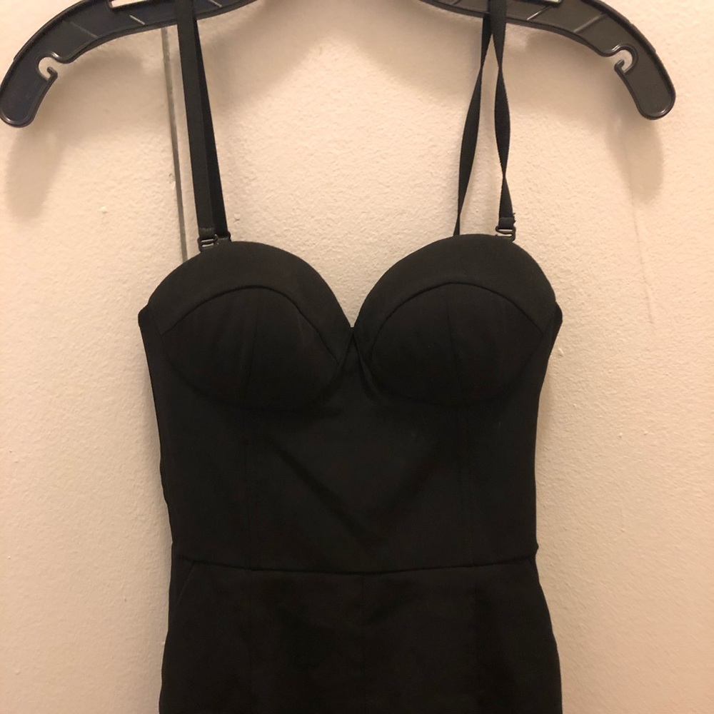 Nasty Gal black romper!!!